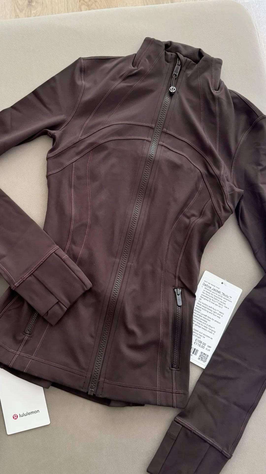 Veste LULU CHOCOLAT