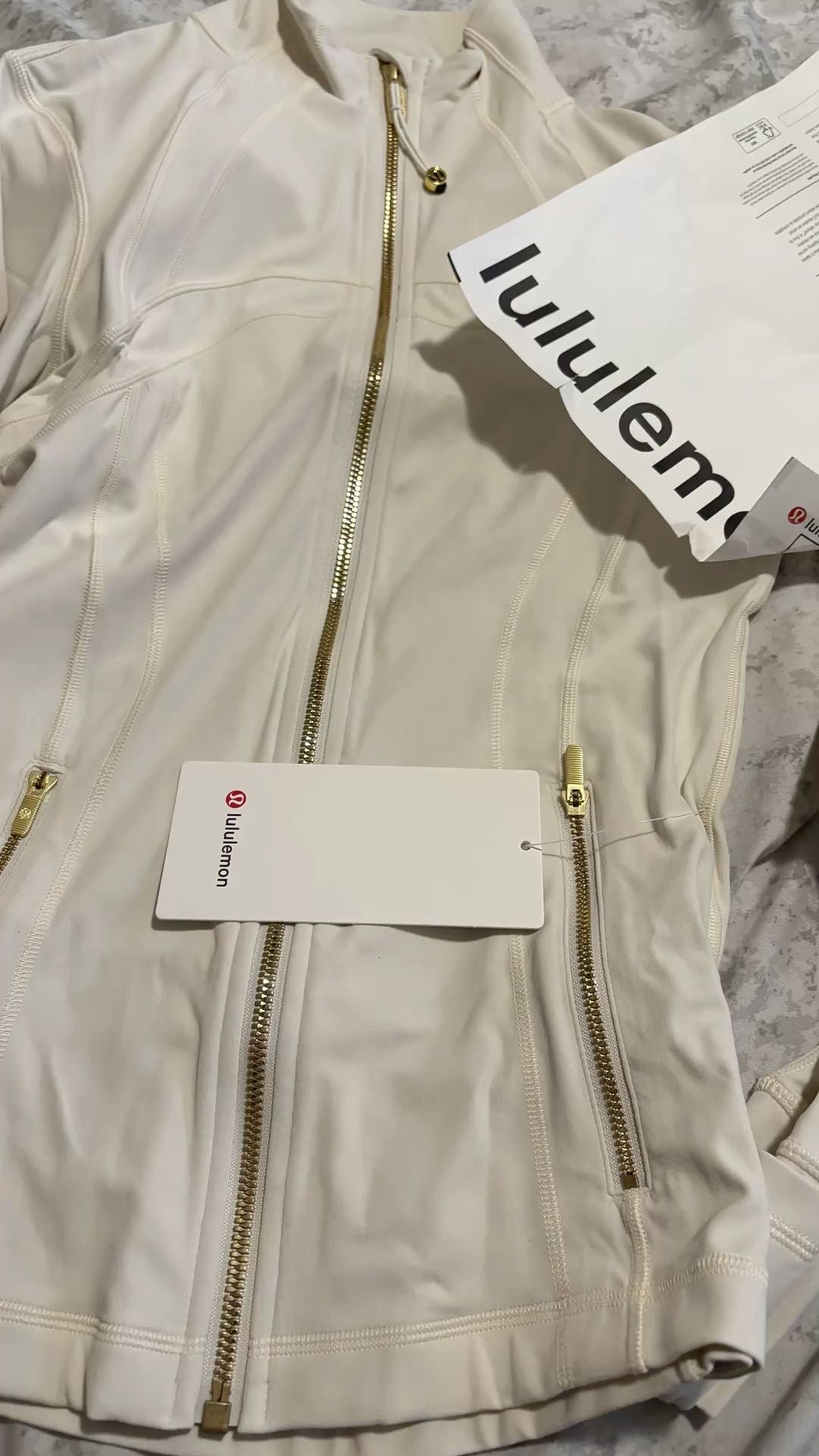 Veste LULU BLANCHE
