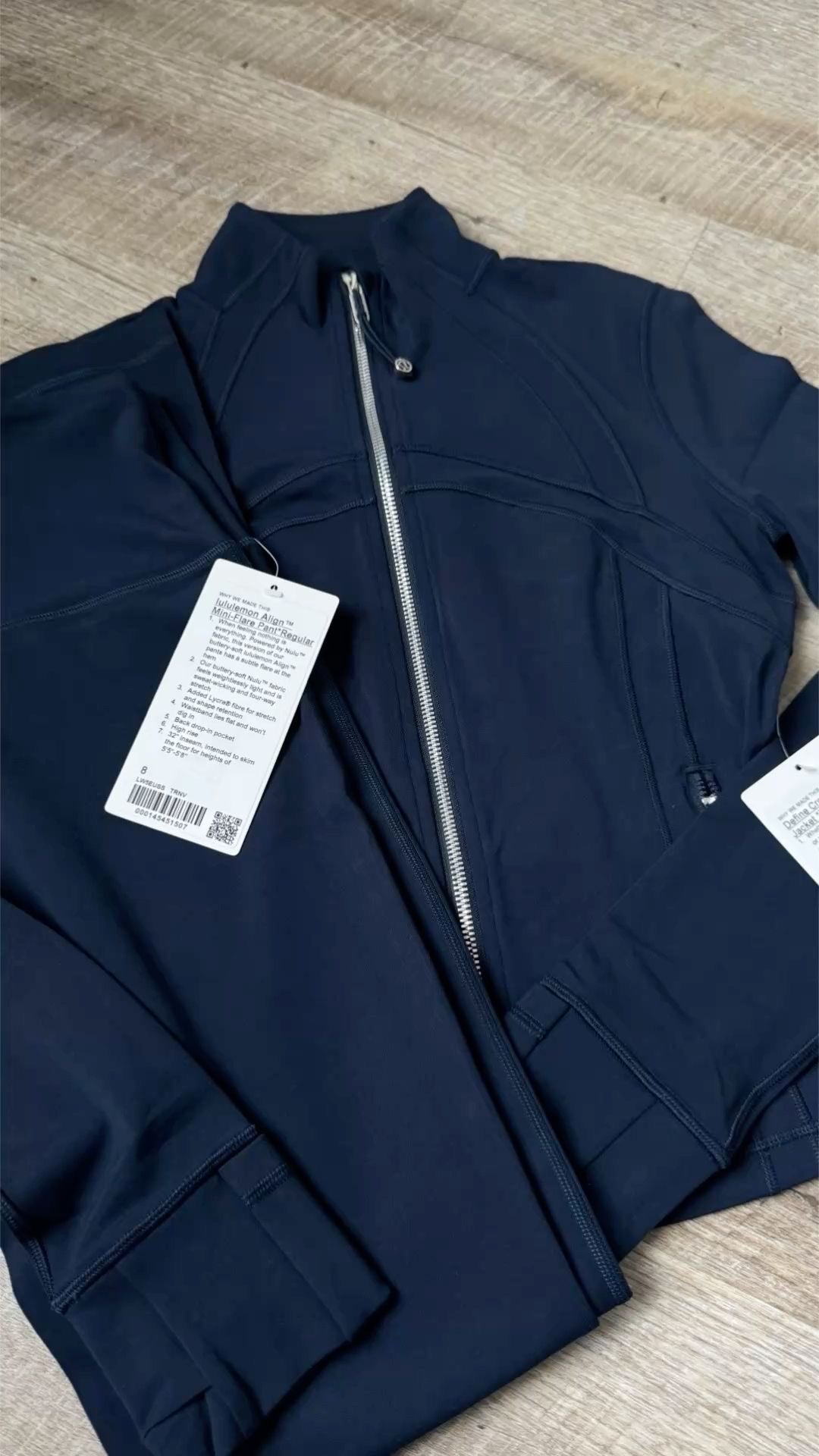 Ensemble LULU BLEU NUIT