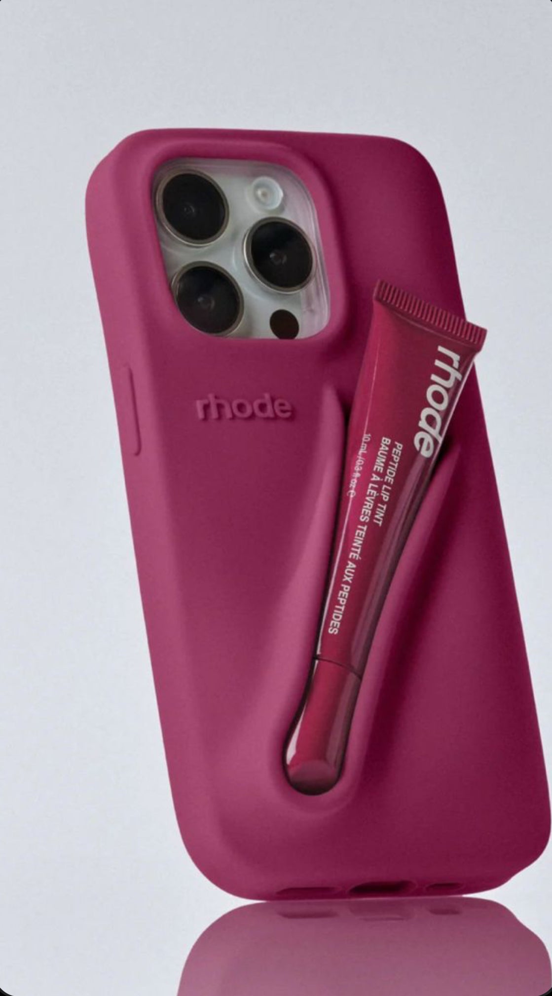 Coque ROUGE BORDEAUX
